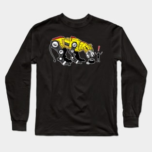 Running late Long Sleeve T-Shirt